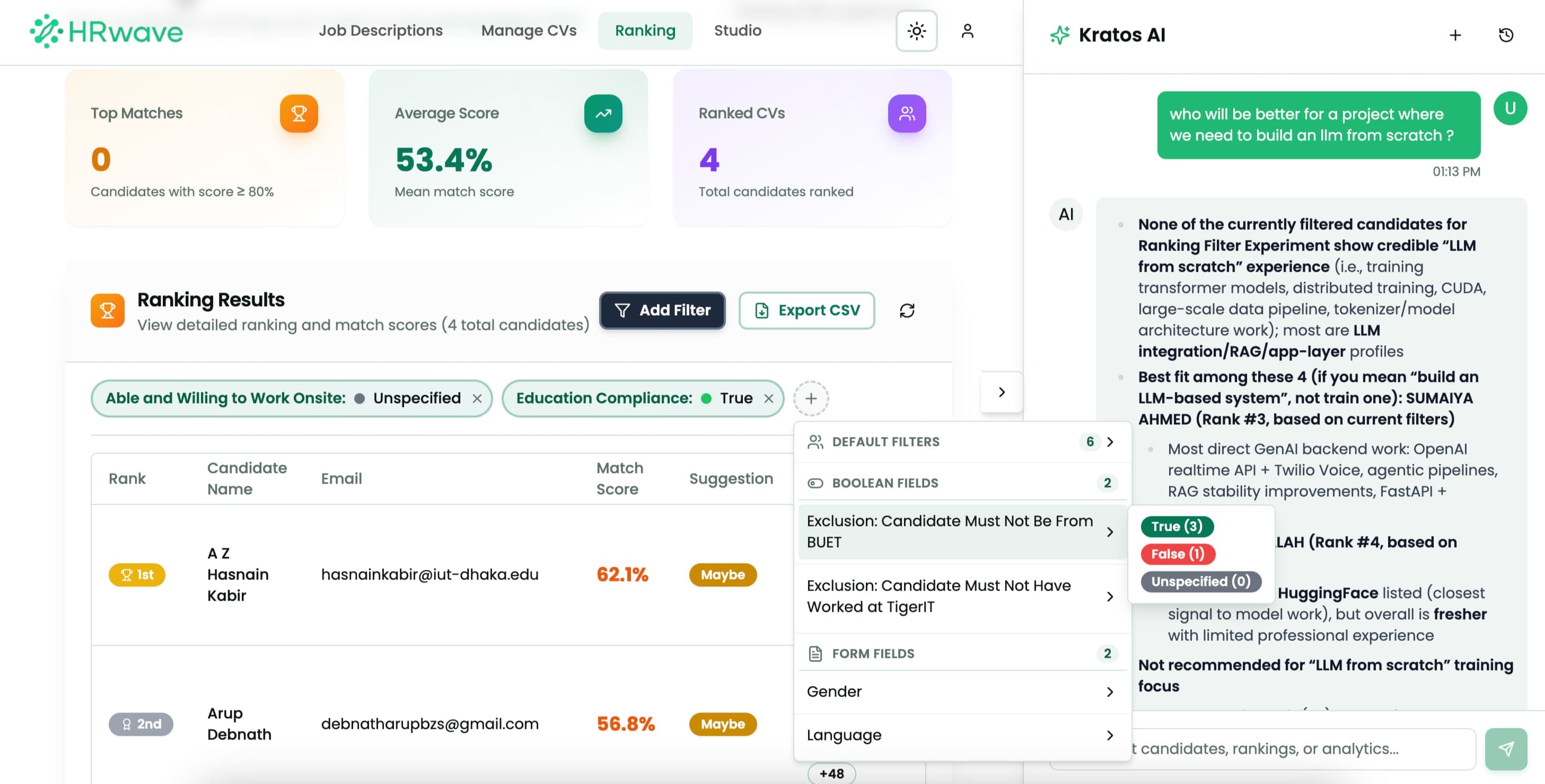 Jenshinn Dashboard - Agentic AI agents and workflow runs